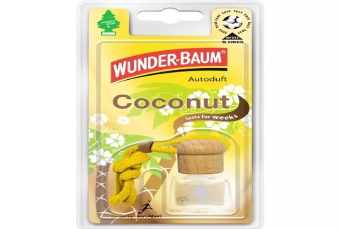 ZAPACH WUNDER BAUM BUTELKA COCONUT 4.5ML WUNDER BAUM ZAPACH WUNDER BAUM BUTELKA COCONUT 4.5ML WUNDER BAUM
