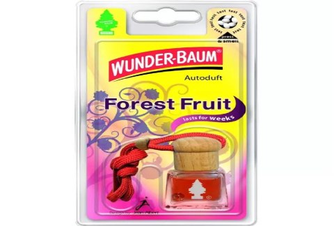 ZAPACH WUNDER BAUM BUTELKA FOREST FRUIT 4.5ML WUNDER BAUM ZAPACH WUNDER BAUM BUTELKA FOREST FRUIT 4.5ML WUNDER BAUM
