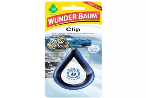 ZAPACH WUNDER BAUM CLIP NEW CAR WUNDER BAUM ZAPACH WUNDER BAUM CLIP NEW CAR WUNDER BAUM