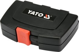 ZESTAW KOŃCÓWEK ŚRUBOKRĘTOWYCH 45SZT. YATO