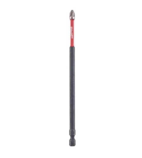 BIT, GROT, KOŃCÓWKA UDAROWY SHW PZ2 150MM MILWAUKEE BIT, GROT, KOŃCÓWKA UDAROWY SHW PZ2 150MM MILWAUKEE