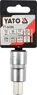 KLUCZ TRZPIENIOWY L55MM HEX 1/2' 12MM YATO