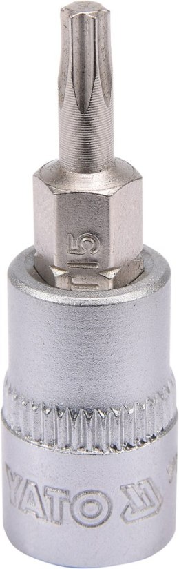 KLUCZ TRZPIENIOWY TORX 1/4'' T30 37MM YATO
