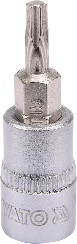 KLUCZ TRZPIENIOWY TORX 1/4'' T30 37MM YATO KLUCZ TRZPIENIOWY TORX 1/4'' T30 37MM YATO