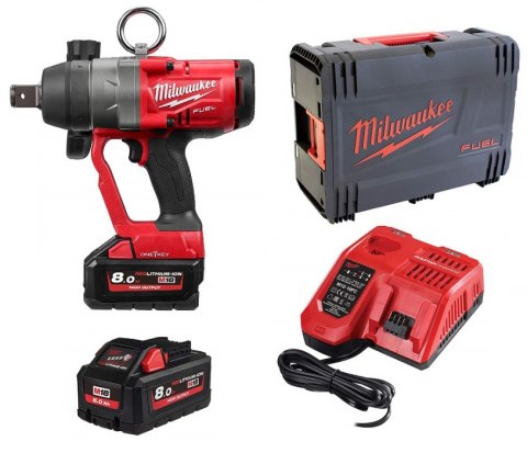 KLUCZ UDAROWY AKUMULATOROWY 1'' M18ONEFHIWF1-802X MILWAUKEE KLUCZ UDAROWY AKUMULATOROWY 1'' M18ONEFHIWF1-802X MILWAUKEE