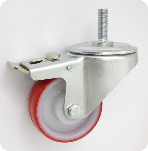 KOŁO TWORZYWO+POLIURETAN 80MM OBUDOWA Z TRZP+HAM 7BCH*M12 UN KOŁO TWORZYWO+POLIURETAN 80MM OBUDOWA Z TRZP+HAM 7BCH*M12 UN