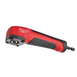 KOŃCÓWKA KĄTOWA 1/4'' + BITY MILWAUKEE