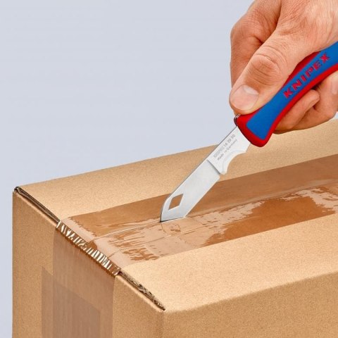 NÓŻ MONTERSKI STAL NIERDZEWNA KNIPEX NÓŻ MONTERSKI STAL NIERDZEWNA KNIPEX