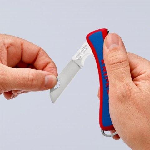 NÓŻ MONTERSKI STAL NIERDZEWNA KNIPEX NÓŻ MONTERSKI STAL NIERDZEWNA KNIPEX