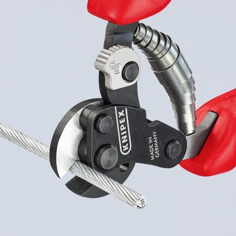 NOŻYCE DO LIN STALOWYCH KNIPEX NOŻYCE DO LIN STALOWYCH KNIPEX
