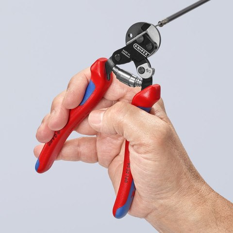 NOŻYCE DO LIN STALOWYCH KNIPEX NOŻYCE DO LIN STALOWYCH KNIPEX