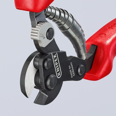 NOŻYCE DO LIN STALOWYCH KNIPEX NOŻYCE DO LIN STALOWYCH KNIPEX