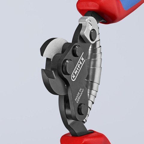 NOŻYCE DO LIN STALOWYCH KNIPEX NOŻYCE DO LIN STALOWYCH KNIPEX