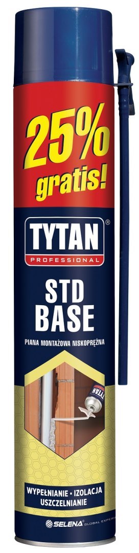 PIANKA WĘŻYKOWA TYTAN BASE 750ML TYTAN PIANKA WĘŻYKOWA TYTAN BASE 750ML TYTAN