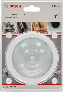 PIŁA OTWORNICA PROGRESSOR F/W&M 83MM BOSCH