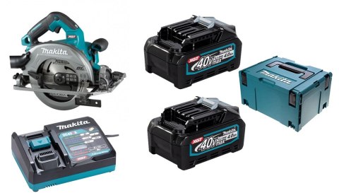PILARKA TARCZOWA AKUMULATOROWA 190MM 40V XGT 2*4.0AH MAKPAC MAKITA PILARKA TARCZOWA AKUMULATOROWA 190MM 40V XGT 2*4.0AH MAKPAC MAKITA