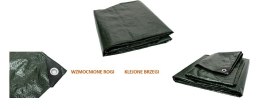 PLANDEKA 70G/M2 2*3M ZIELONA UN