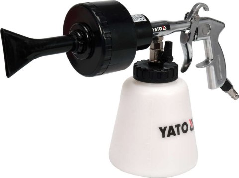 PNEUMATYCZNY PISTOLET DO WYTWARZANIA PIANY 1L. YATO PNEUMATYCZNY PISTOLET DO WYTWARZANIA PIANY 1L. YATO