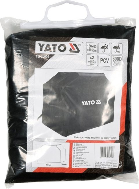POKROWIEC NA GRILLA 130*60*105CM YATO POKROWIEC NA GRILLA 130*60*105CM YATO
