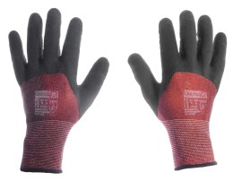 RĘKAWICE POLIESTER+SPANDEX+LATEX PP-029, LFS53 ROZ.10 UN