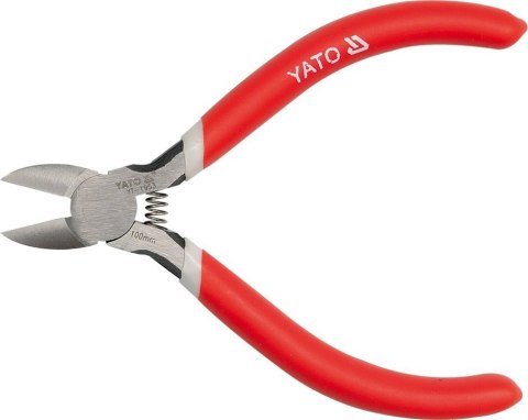 SZCZYPCE TNĄCE BOCZNE 100MM YATO SZCZYPCE TNĄCE BOCZNE 100MM YATO