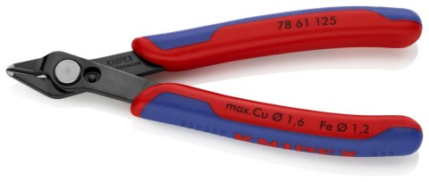 SZCZYPCE TNĄCE SUPER KNIPS 125MM KNIPEX SZCZYPCE TNĄCE SUPER KNIPS 125MM KNIPEX