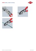 SZCZYPCE UNIWERSALNE 225MM KNIPEX