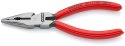 SZCZYPCE UNIWERSALNE Z OSTRO ZAKOŃCZONYMI SZCZĘKAMI PCV 145M KNIPEX