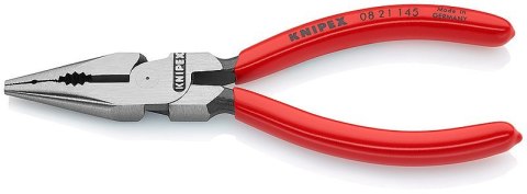 SZCZYPCE UNIWERSALNE Z OSTRO ZAKOŃCZONYMI SZCZĘKAMI PCV 145M KNIPEX SZCZYPCE UNIWERSALNE Z OSTRO ZAKOŃCZONYMI SZCZĘKAMI PCV 145M KNIPEX