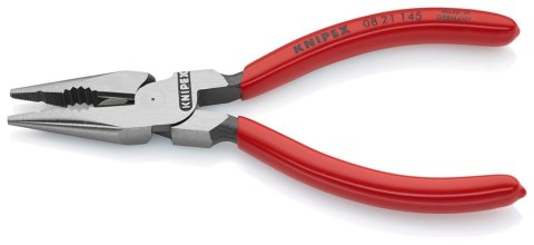 SZCZYPCE UNIWERSALNE Z OSTRO ZAKOŃCZONYMI SZCZĘKAMI PCV 145M KNIPEX SZCZYPCE UNIWERSALNE Z OSTRO ZAKOŃCZONYMI SZCZĘKAMI PCV 145M KNIPEX