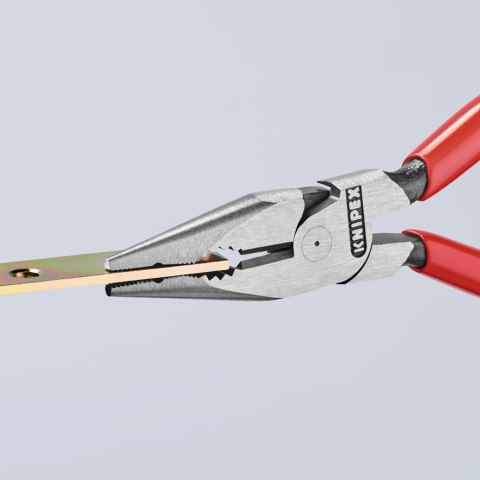 SZCZYPCE UNIWERSALNE Z OSTRO ZAKOŃCZONYMI SZCZĘKAMI PCV 145M KNIPEX SZCZYPCE UNIWERSALNE Z OSTRO ZAKOŃCZONYMI SZCZĘKAMI PCV 145M KNIPEX
