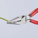 SZCZYPCE UNIWERSALNE Z OSTRO ZAKOŃCZONYMI SZCZĘKAMI PCV 145M KNIPEX