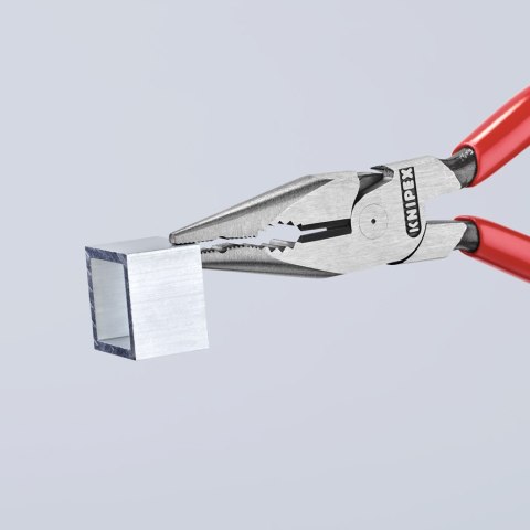 SZCZYPCE UNIWERSALNE Z OSTRO ZAKOŃCZONYMI SZCZĘKAMI PCV 145M KNIPEX SZCZYPCE UNIWERSALNE Z OSTRO ZAKOŃCZONYMI SZCZĘKAMI PCV 145M KNIPEX
