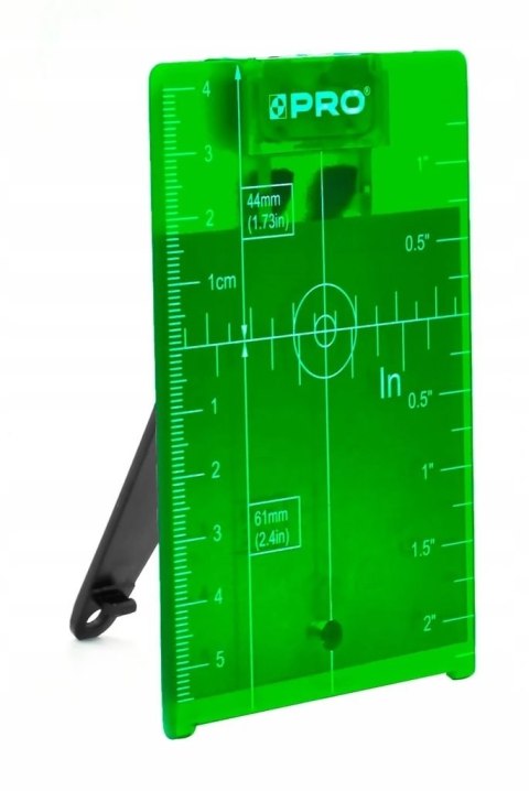 TARCZA CELOWNICZA LT-G105 Z PODPÓRKĄ I MAG. DO LASERÓW ZIEL PRO TARCZA CELOWNICZA LT-G105 Z PODPÓRKĄ I MAG. DO LASERÓW ZIEL PRO