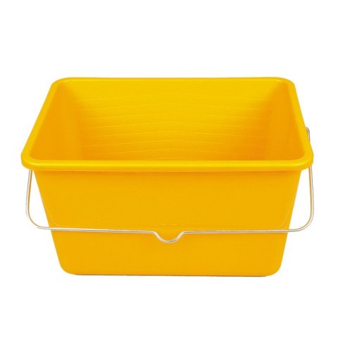 WIADRO MALARSKIE PLASTIKOWE ŻÓŁTE 8L KAEM WIADRO MALARSKIE PLASTIKOWE ŻÓŁTE 8L KAEM