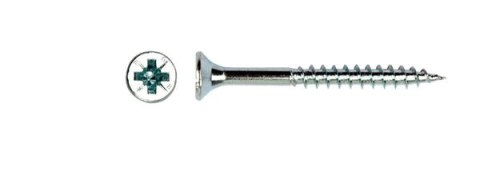 WKRĘT DO DREWNA OCYNK BIAŁY 4.0*45MM KG UN WKRĘT DO DREWNA OCYNK BIAŁY 4.0*45MM KG UN