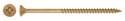 WKRĘT DO DREWNA OCYNK ŻÓŁTY 6.0*150MM GWINT NIEPEŁNY MC FIX