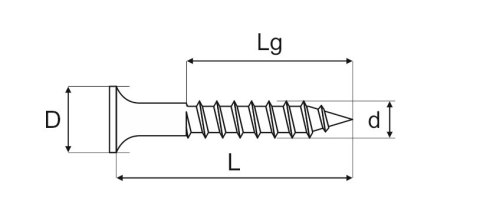 WKRĘT DO DREWNA OCYNK ŻÓŁTY 6.0*90MM GWINT NIEPEŁNY MC FIX WKRĘT DO DREWNA OCYNK ŻÓŁTY 6.0*90MM GWINT NIEPEŁNY MC FIX