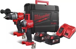 ZESTAW POWERPACK M18FPP2A2-502X M18 FPD2 + M18 FID2 MILWAUKEE