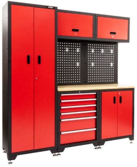 ZESTAW SZAFEK WARSZTATOWYCH 198.3*51.0*192.5 AIRPRESS ZESTAW SZAFEK WARSZTATOWYCH 198.3*51.0*192.5 AIRPRESS