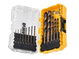 ZESTAW WIERTEŁ DO METALU 14 CZ. DEWALT