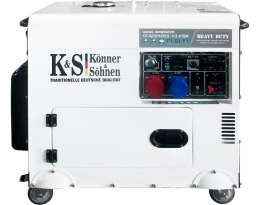 AGREGAT DIESEL 7.5 KW 1/3F ATSR K&S GERMANY