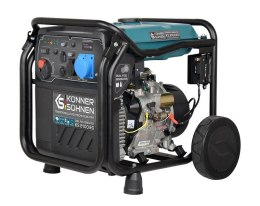 AGREGAT INWENTOROWY 8.0 KW BEZNYNA/GAZ K&S GERMANY
