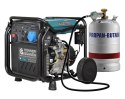 AGREGAT INWENTOROWY 8.0 KW BEZNYNA/GAZ K&S GERMANY