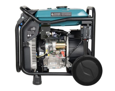 AGREGAT INWENTOROWY 8.0 KW BEZNYNA/GAZ K&S GERMANY AGREGAT INWENTOROWY 8.0 KW BEZNYNA/GAZ K&S GERMANY