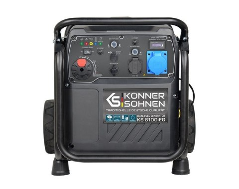 AGREGAT INWENTOROWY 8.0 KW BEZNYNA/GAZ K&S GERMANY AGREGAT INWENTOROWY 8.0 KW BEZNYNA/GAZ K&S GERMANY