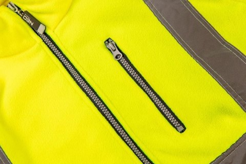 BLUZA POLAROWA OSTRZEGAWCZA ZÓŁTA S NEO BLUZA POLAROWA OSTRZEGAWCZA ZÓŁTA S NEO