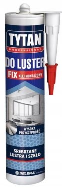 Klej montażowy FIX do luster 290ml beżowy TYTAN – mocny chwyt, trwałe połączenie