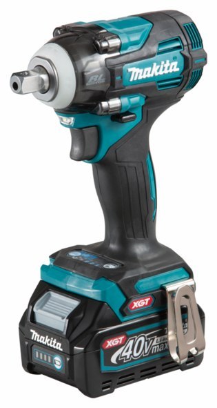 KLUCZ UDAROWY AKUMULATOROWY 1/2'' 350NM 40V XGT 2*2.5AH MAKP MAKITA KLUCZ UDAROWY AKUMULATOROWY 1/2'' 350NM 40V XGT 2*2.5AH MAKP MAKITA