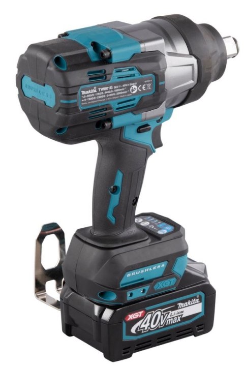 KLUCZ UDAROWY AKUMULATOROWY 3/4'' 1800NM 40V XGT 2*4.0AH MAK MAKITA KLUCZ UDAROWY AKUMULATOROWY 3/4'' 1800NM 40V XGT 2*4.0AH MAK MAKITA
